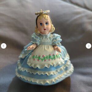 Vintage Hallmark Keepsake Ornament Madame Alexander Alice in Wonderland